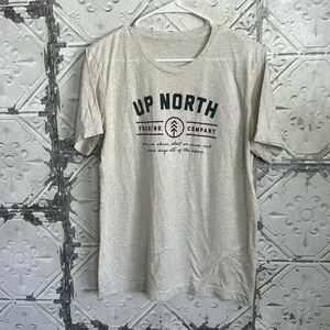 Up north trading company  Minnesota tee